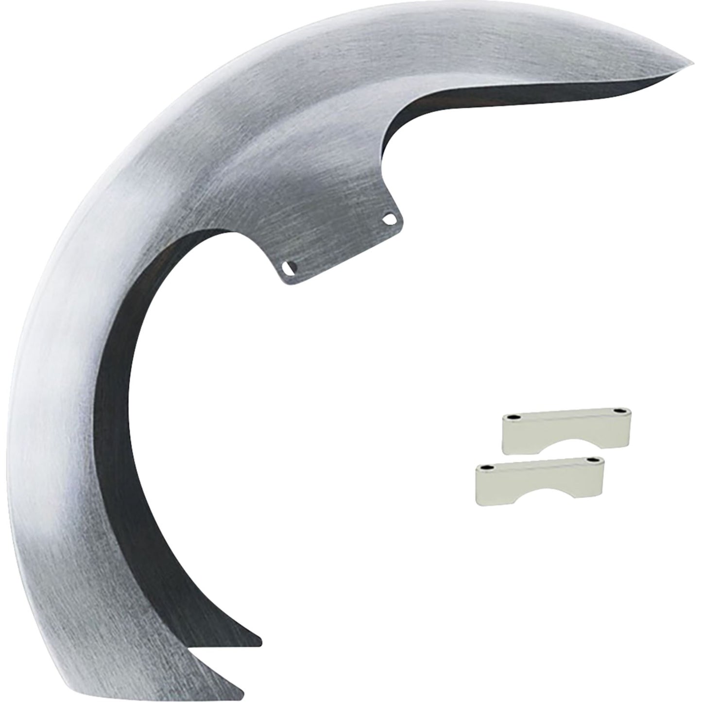 Paul Yaffe's Bagger Nation DEI Front Fender - 26" Wheel - With Chrome Adapters [MPN: DEI26-13E-C]_1372195