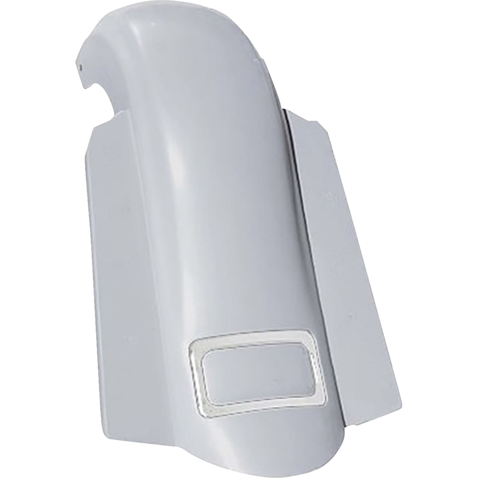 Paul Yaffe's Bagger Nation Short Rear Fender - Sport - With Chrome Plate Frame [MPN: PYO:RF-SS-C]_1372196