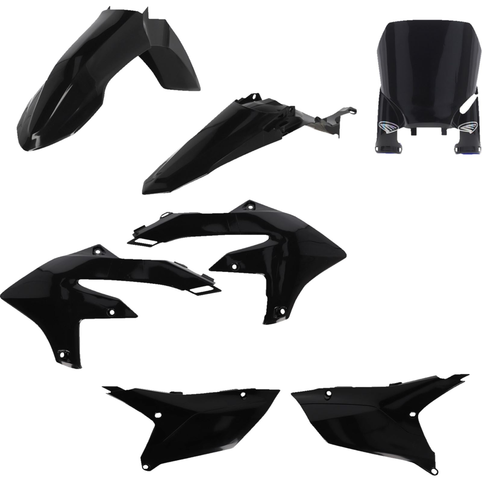 Cycra 5 Piece Replica Body Kit - Black - YZ 250F | 450F/FX [MPN: 1CYC-9435-12]_1373884
