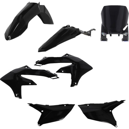 Cycra 5 Piece Replica Body Kit - Black - YZ 250F | 450F/FX [MPN: 1CYC-9435-12]_1373884