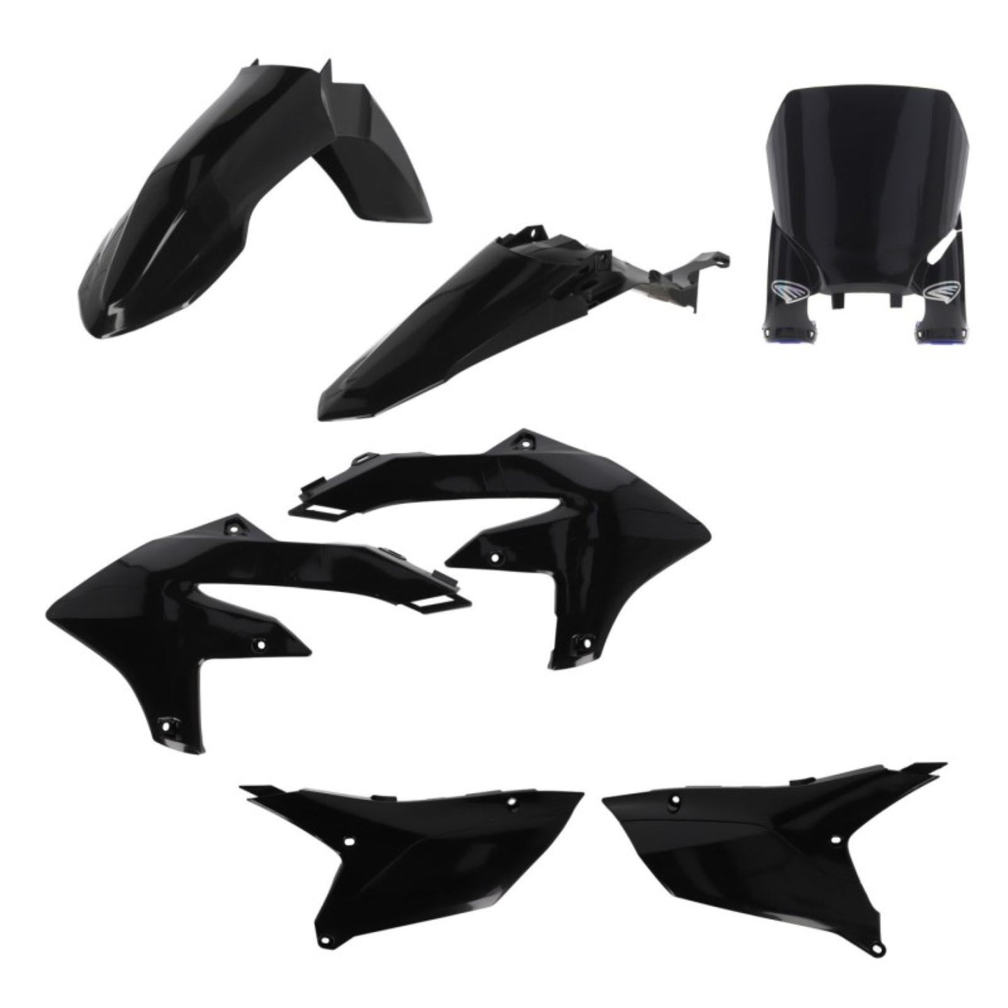 Cycra 5 Piece Replica Body Kit - Black - YZ 250F | 450F/FX [MPN: 1CYC-9435-12]_1453159