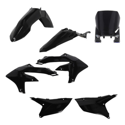Cycra 5 Piece Replica Body Kit - Black - YZ 250F | 450F/FX [MPN: 1CYC-9435-12]_1453159