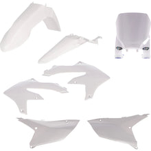 Cycra 5 Piece Replica Body Kit - White - YZ 250F | 450F/FX [MPN: 1CYC-9435-42]_1374852