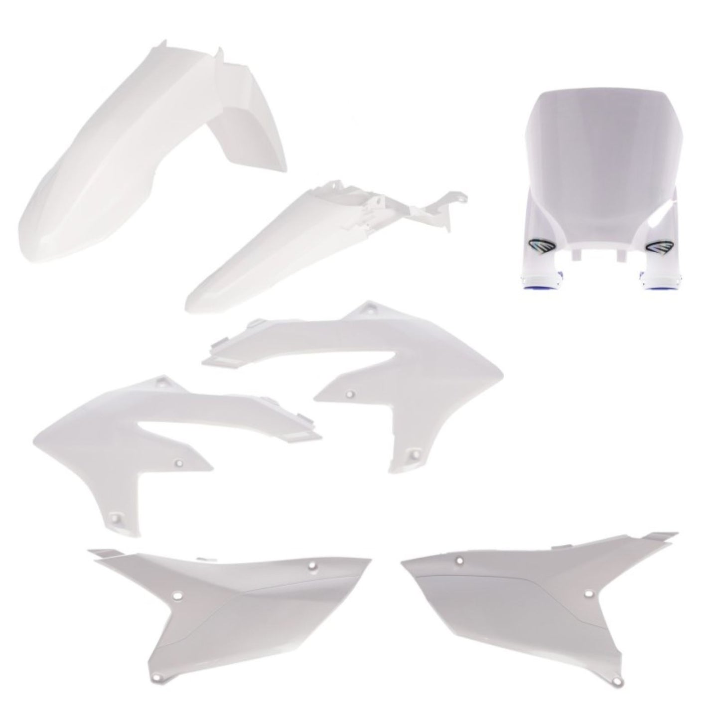 Cycra 5 Piece Replica Body Kit - White - YZ 250F | 450F/FX [MPN: 1CYC-9435-42]_1453666