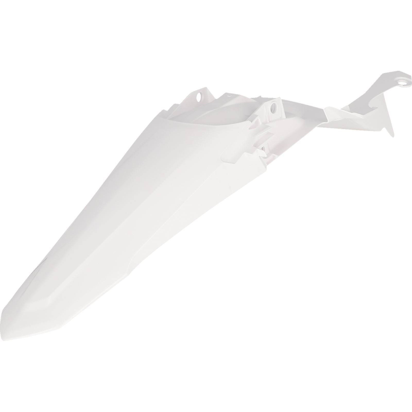 Cycra Replica Fender - Rear - White for Yamaha [MPN: 1CYC-1517-30]_1373836