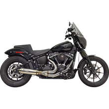 Bassani Manufacturing 2-into-1 Super Bike Exhaust System with 4" Muffler - Stainless Steel [MPN: 1S77SS]_1369320