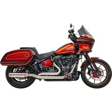 Bassani Manufacturing True Dual Performance Exhaust System with 4" Muffler - Stainless Steel [MPN: 1S97SS]_1369321