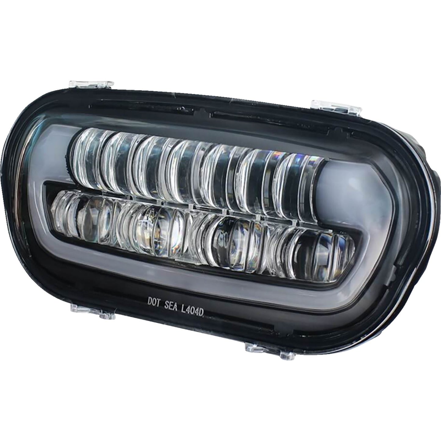Paul Yaffe's Bagger Nation Sharknado LED Headlight [MPN: PYO:SH]_1369325