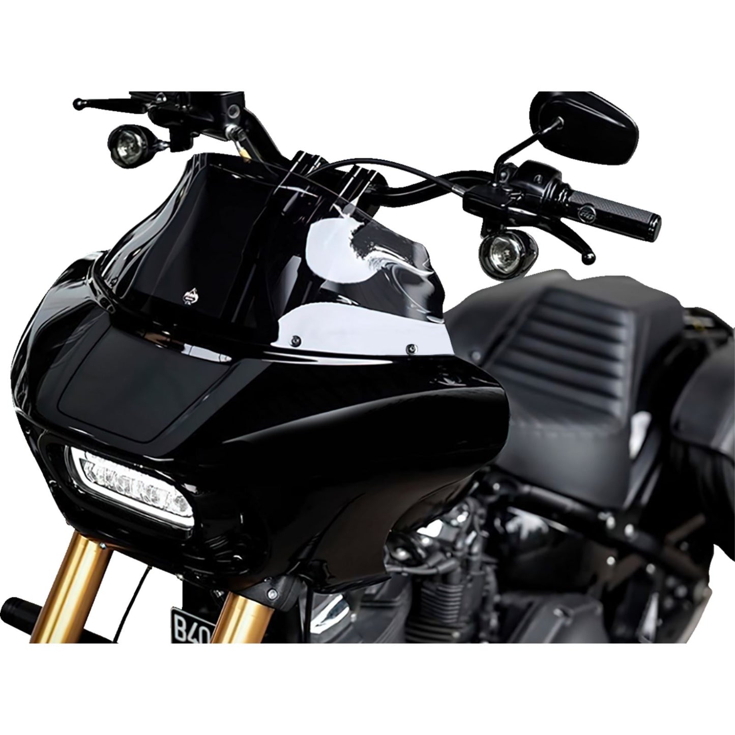 Paul Yaffe's Bagger Nation Sharknado LED Headlight [MPN: PYO:SH]_1369326