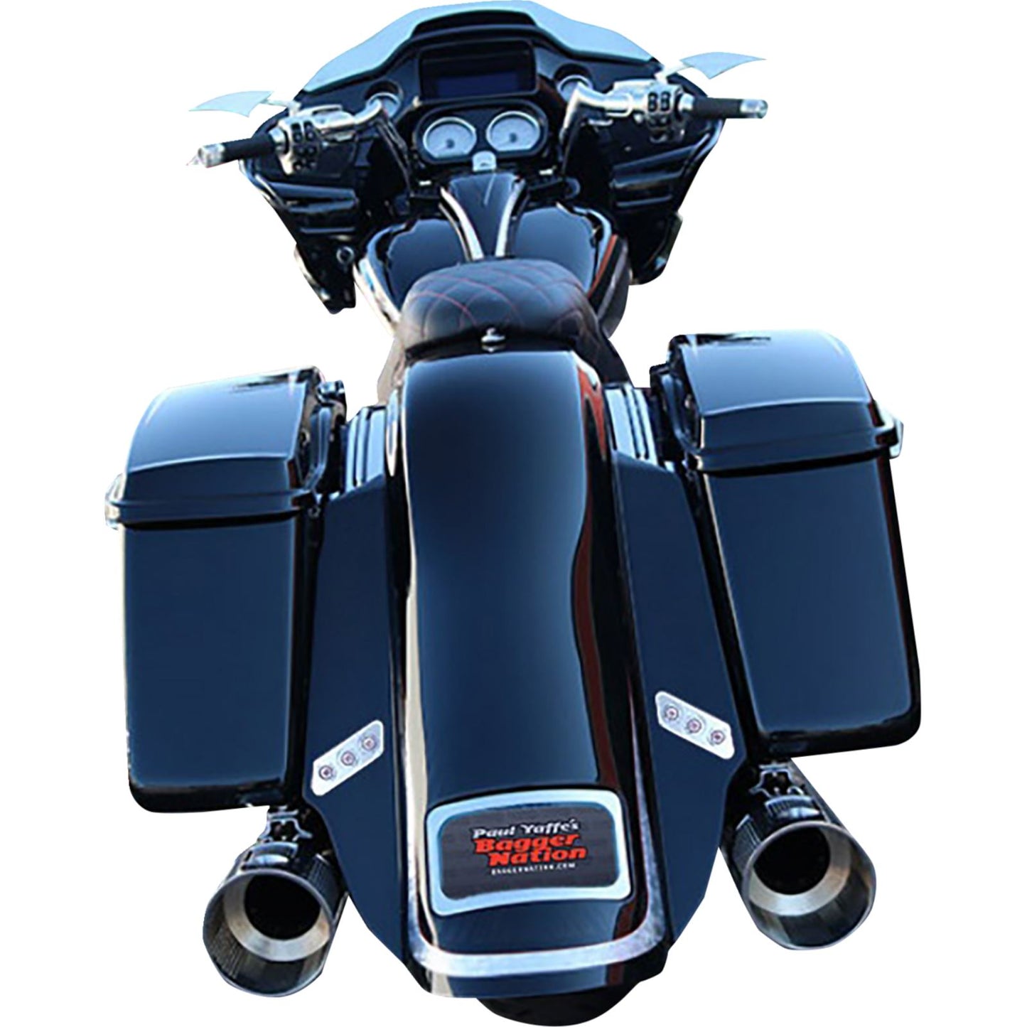 Paul Yaffe's Bagger Nation Taillight Kit - Chrome [MPN: PYO:TSLP-C]_1389630
