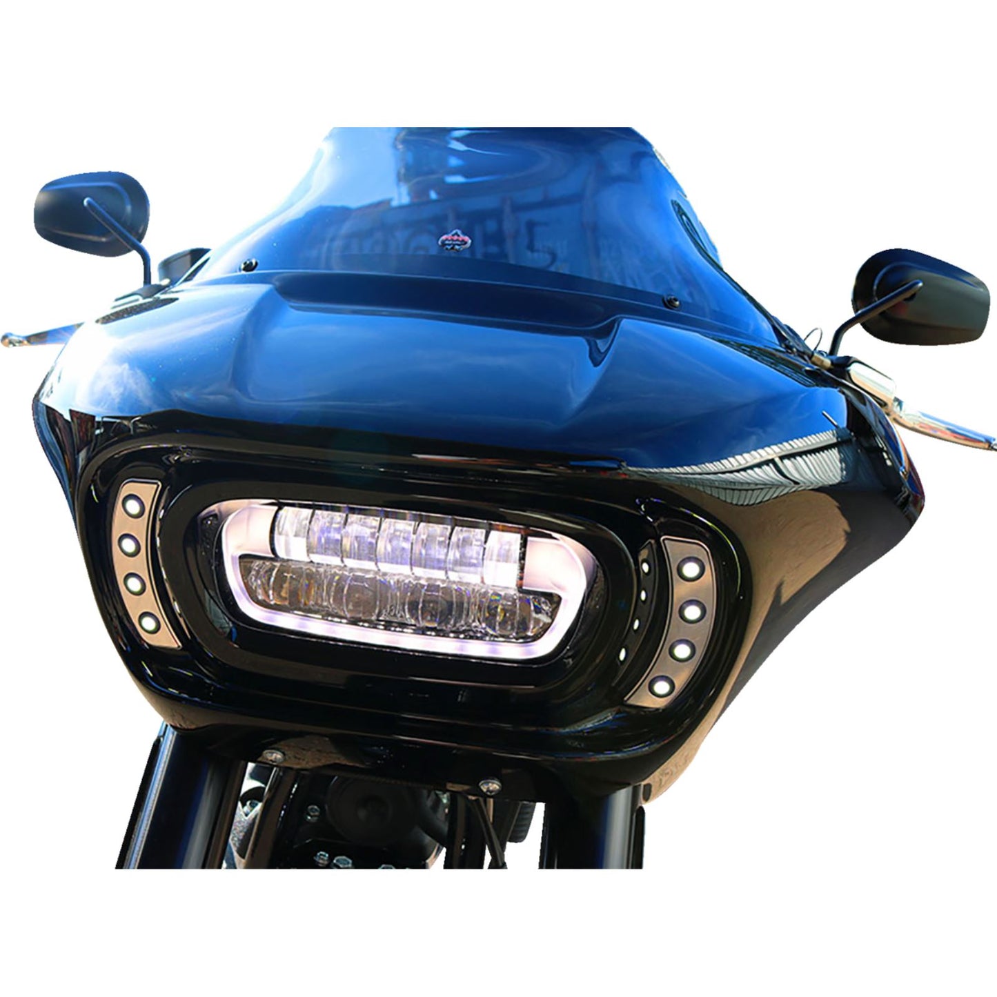 Paul Yaffe's Bagger Nation Quad Pod Running Light Kit - Chrome [MPN: PYO:QPLK-C]_1369387