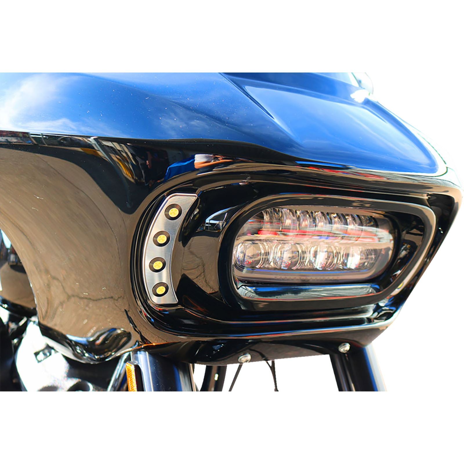Paul Yaffe's Bagger Nation Quad Pod Running Light [MPN: PYO:QPLK-S]_1369388