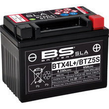 BS Battery Battery - 12V - 4ah - BTX4L/BTZ5S (YTX) [MPN: 300669]_1369390