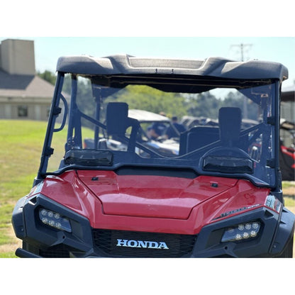 Seizmik Versa-Vent Hard Coated Windshield for Honda Pioneer  50-50495KIT_1779828