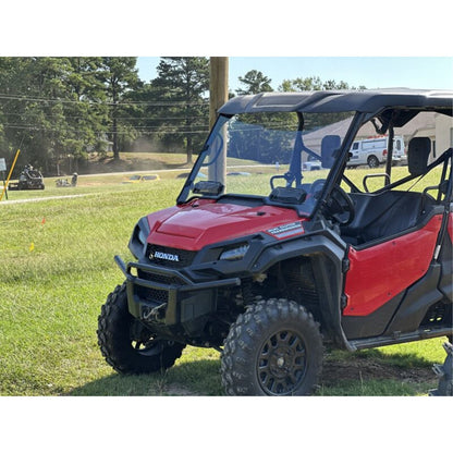 Seizmik Versa-Vent Hard Coated Windshield for Honda Pioneer  50-50495KIT_1780101