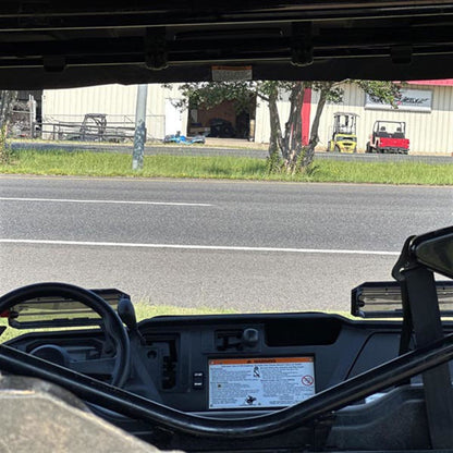 Seizmik Versa-Vent Hard Coated Windshield for Honda Pioneer  50-50495KIT_1442295