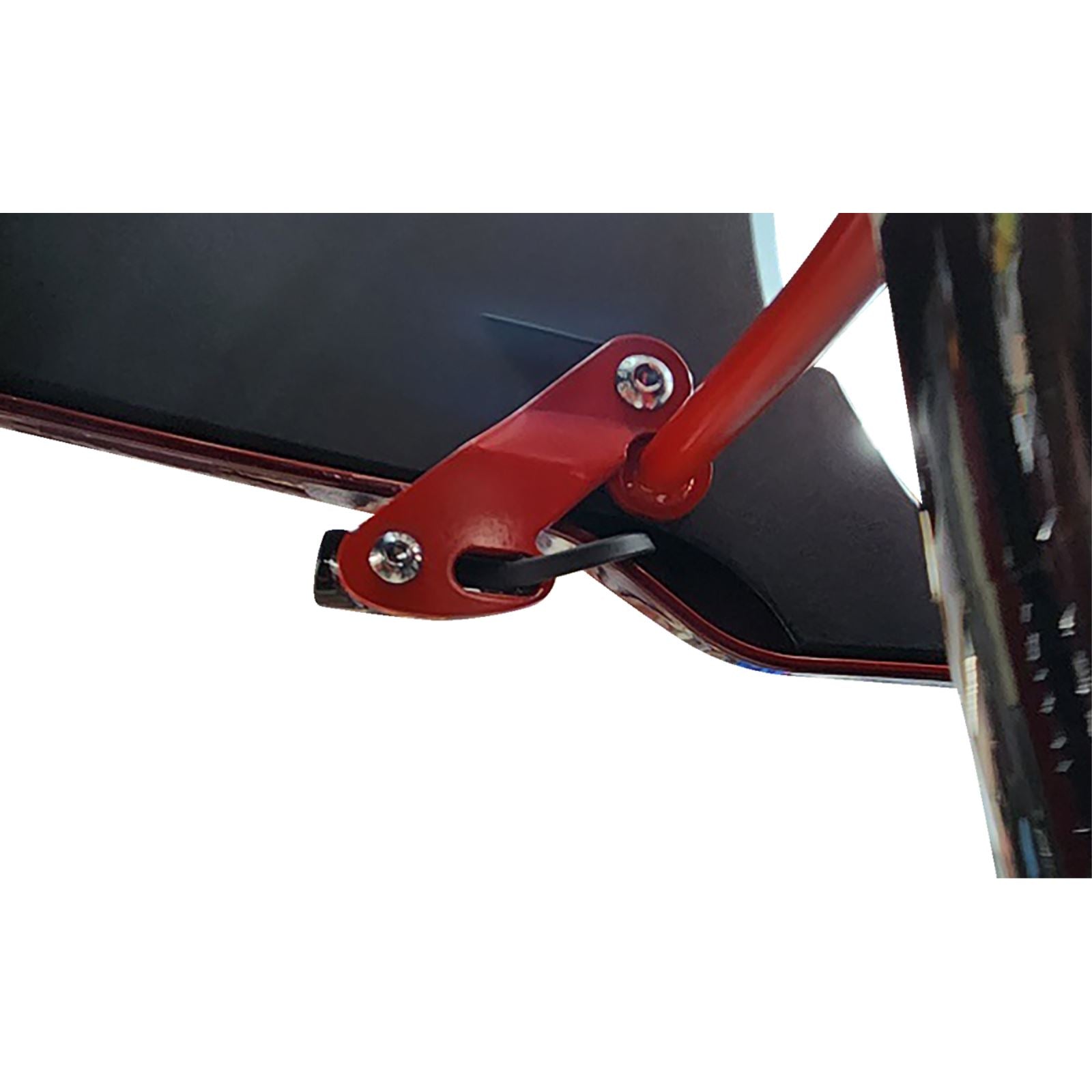 Paul Yaffe's Bagger Nation Fairing Support Bar - Black - FXLRST [MPN: PYO:FSB-ST-B]_1369404