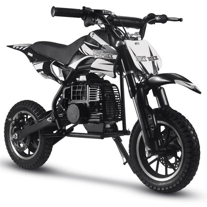 MotoTec USA DB-01 50cc 2-Stroke Kids Gas Dirt Bike_1370395