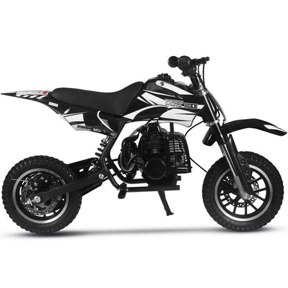 MotoTec USA DB-01 50cc 2-Stroke Kids Gas Dirt Bike_1370396