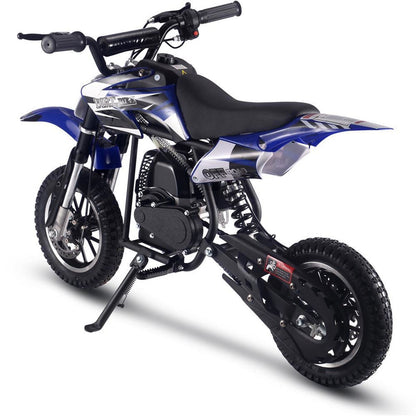 MotoTec USA DB-01 50cc 2-Stroke Kids Gas Dirt Bike_1370406