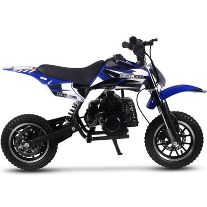 MotoTec USA DB-01 50cc 2-Stroke Kids Gas Dirt Bike_1370408