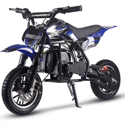MotoTec USA DB-01 50cc 2-Stroke Kids Gas Dirt Bike_1370409