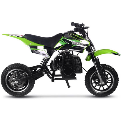 MotoTec USA DB-01 50cc 2-Stroke Kids Gas Dirt Bike_1370418