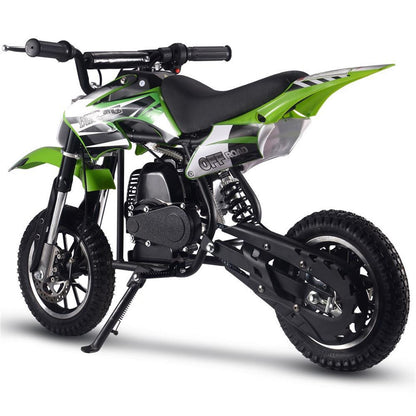 MotoTec USA DB-01 50cc 2-Stroke Kids Gas Dirt Bike_1370417