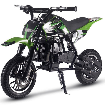 MotoTec USA DB-01 50cc 2-Stroke Kids Gas Dirt Bike_1370415