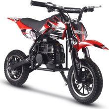 MotoTec USA DB-01 50cc 2-Stroke Kids Gas Dirt Bike - Red MT-DB-01_Red_1370414