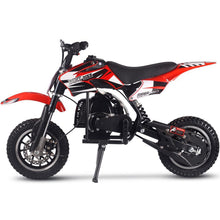 MotoTec USA DB-01 50cc 2-Stroke Kids Gas Dirt Bike - Red MT-DB-01_Red_1370413