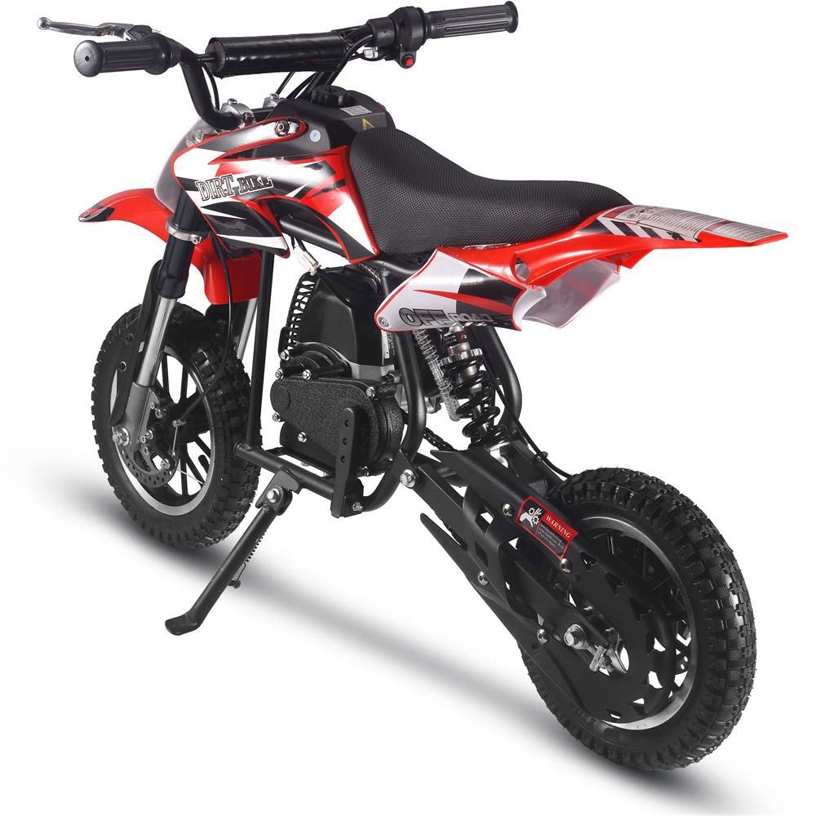 MotoTec USA DB-01 50cc 2-Stroke Kids Gas Dirt Bike - Red MT-DB-01_Red_1370412