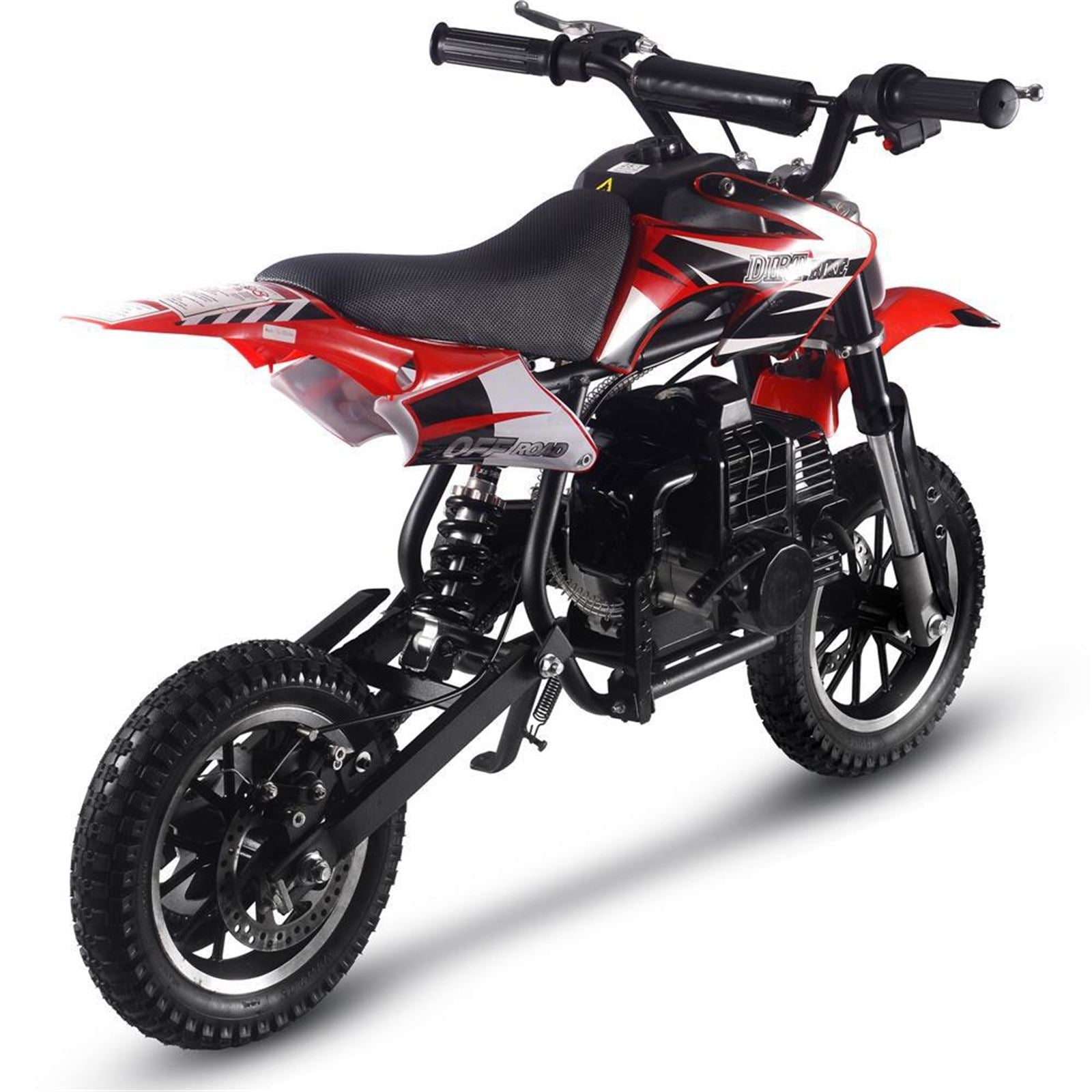 MotoTec USA DB-01 50cc 2-Stroke Kids Gas Dirt Bike - Red MT-DB-01_Red_1370420