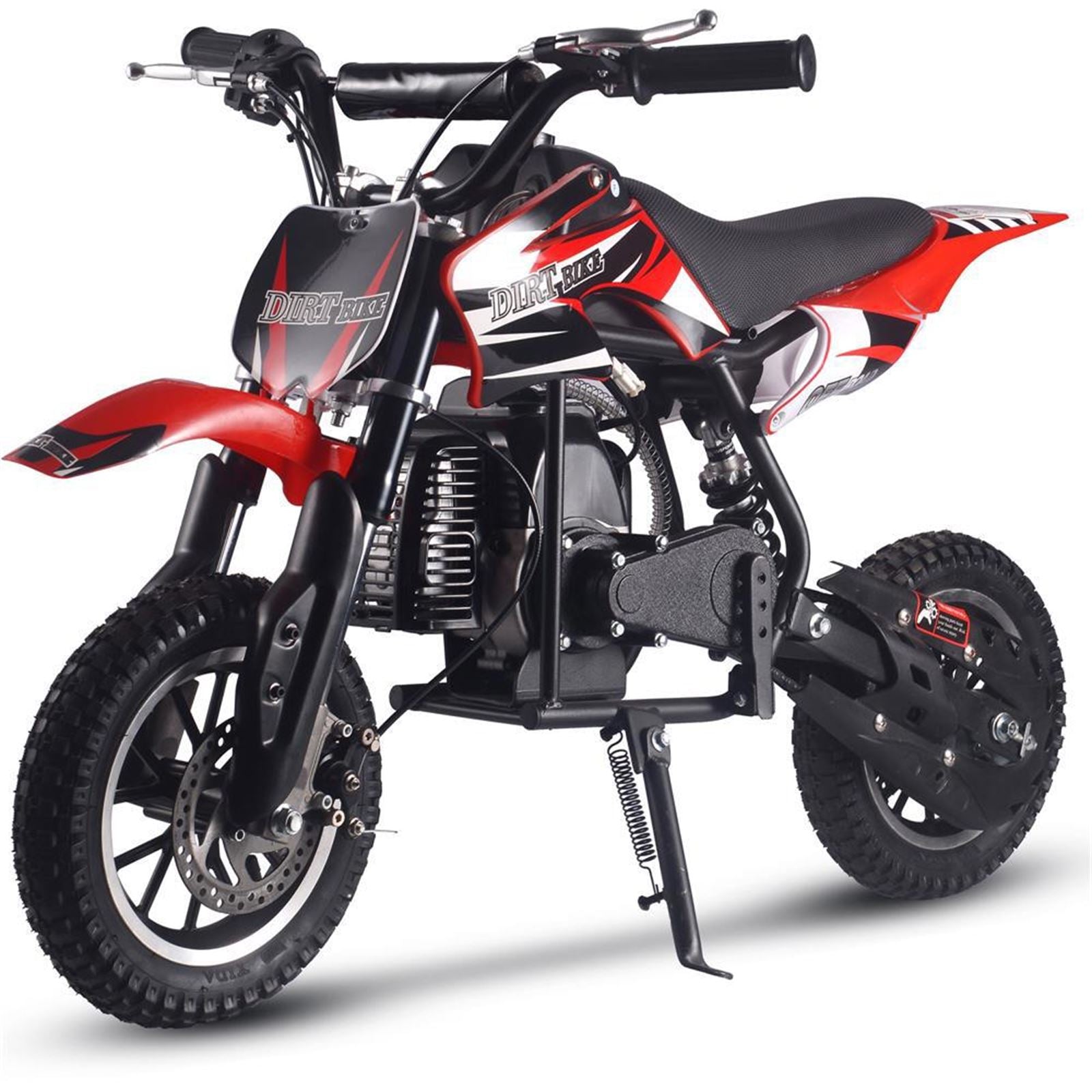 MotoTec USA DB-01 50cc 2-Stroke Kids Gas Dirt Bike - Red MT-DB-01_Red_1370410