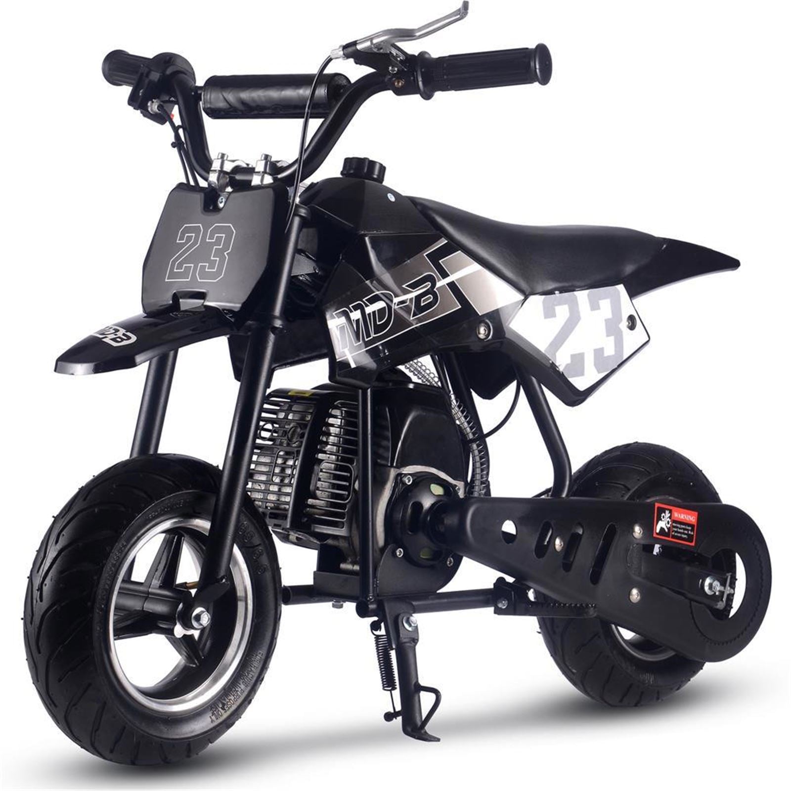 MotoTec USA DB-02 50cc 2-Stroke Kids Supermoto Gas Dirt Bike_1370433