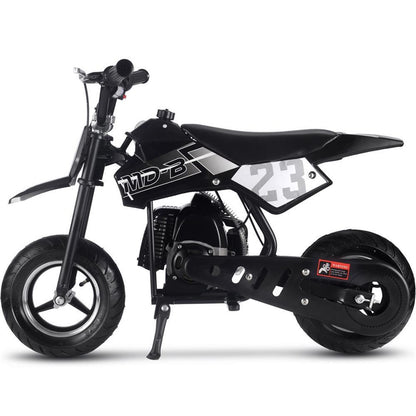 MotoTec USA DB-02 50cc 2-Stroke Kids Supermoto Gas Dirt Bike_1370434