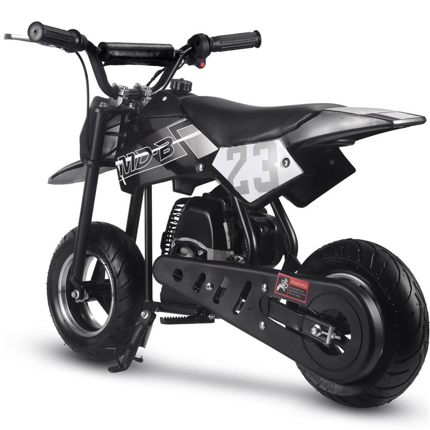 MotoTec USA DB-02 50cc 2-Stroke Kids Supermoto Gas Dirt Bike_1370435