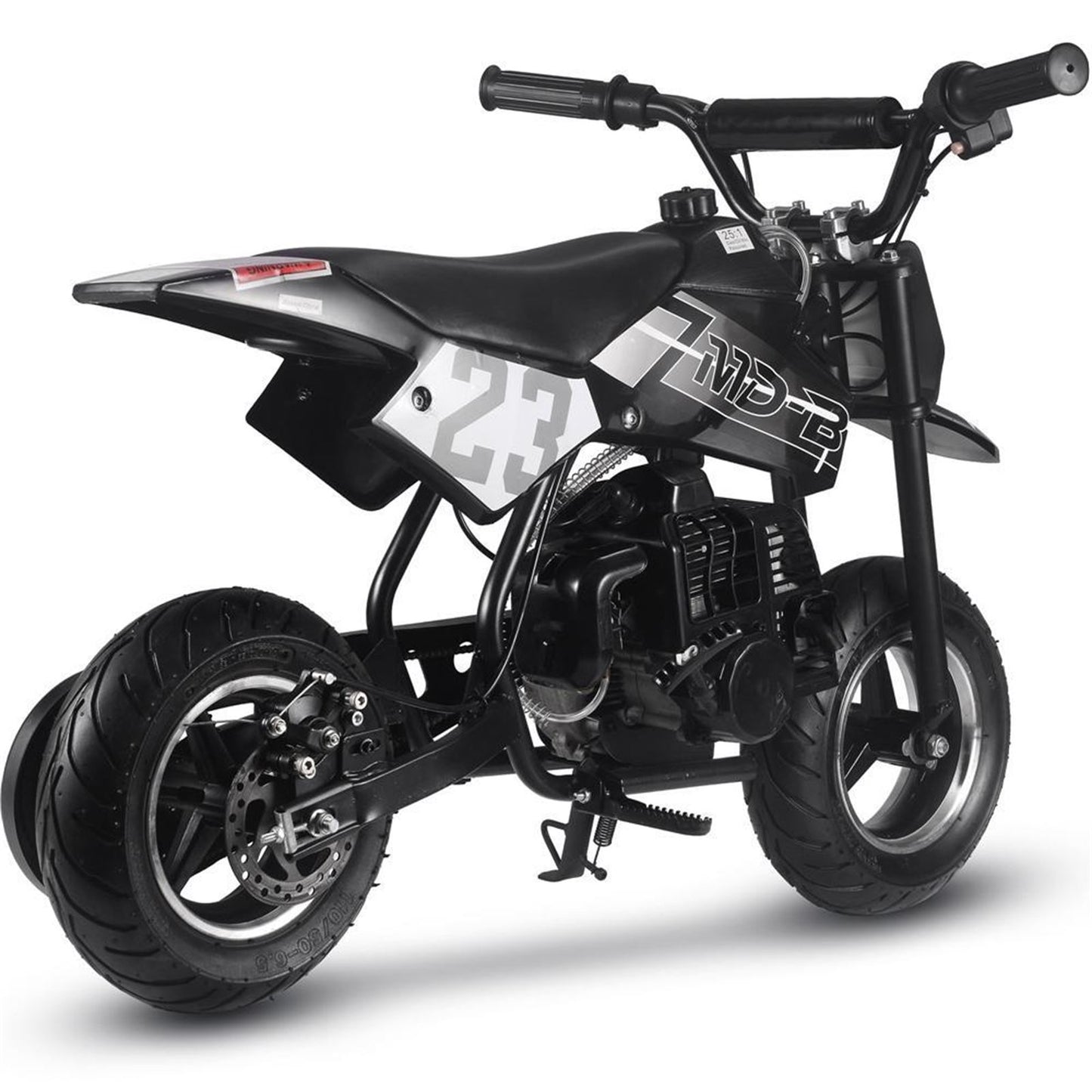 MotoTec USA DB-02 50cc 2-Stroke Kids Supermoto Gas Dirt Bike_1370436