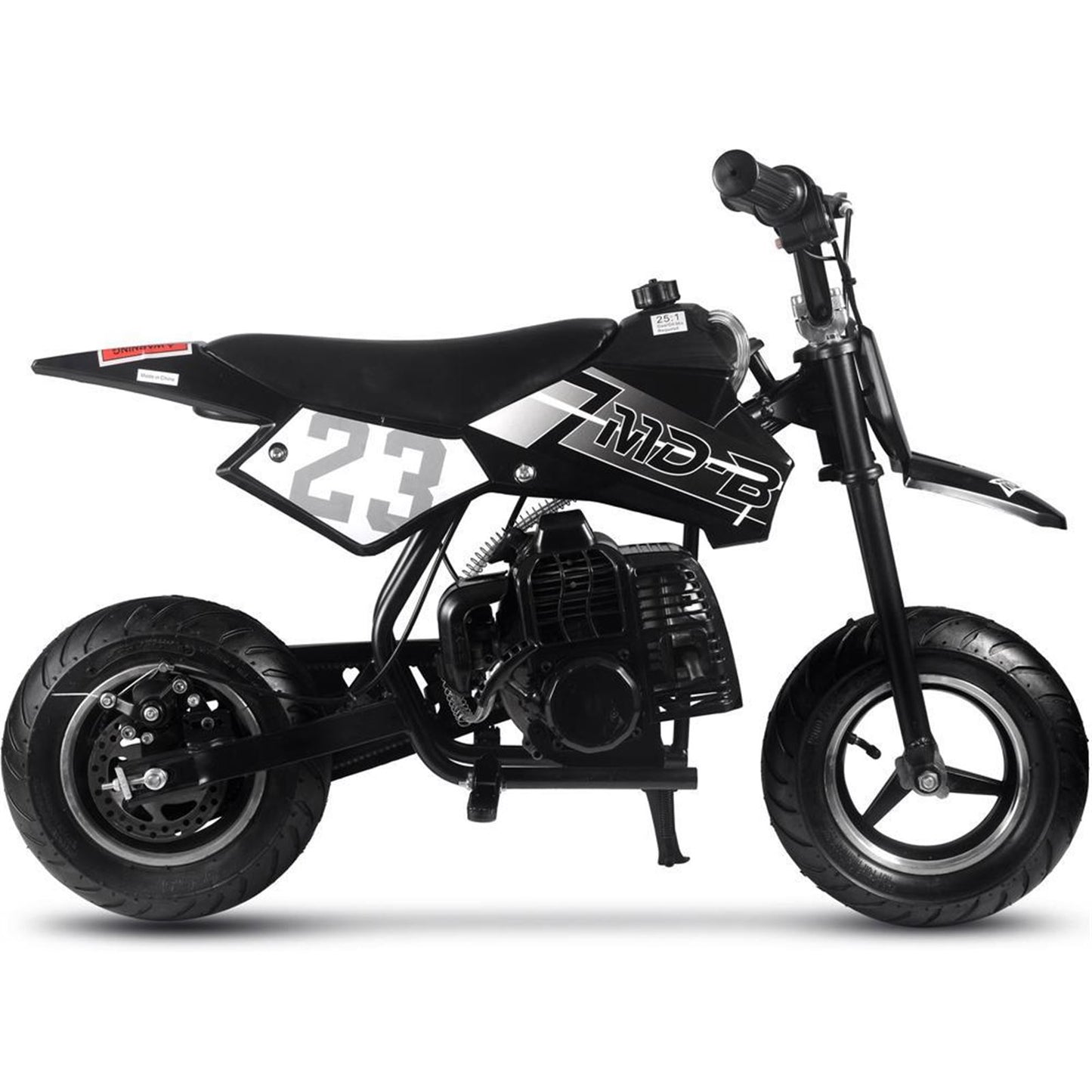 MotoTec USA DB-02 50cc 2-Stroke Kids Supermoto Gas Dirt Bike_1370437