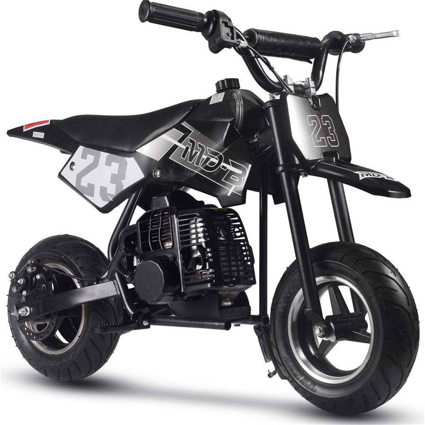 MotoTec USA DB-02 50cc 2-Stroke Kids Supermoto Gas Dirt Bike_1370438