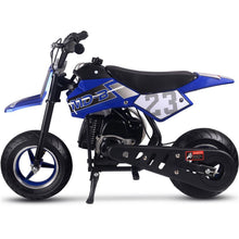 MotoTec USA DB-02 50cc 2-Stroke Kids Supermoto Gas Dirt Bike - Blue MT-DB-02_Blue_1370440