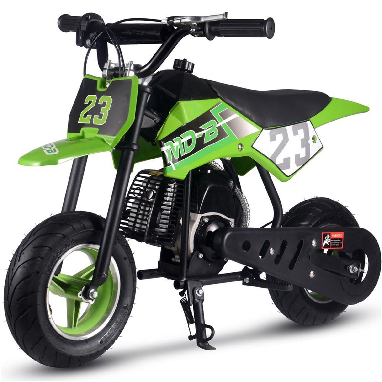 MotoTec USA DB-02 50cc 2-Stroke Kids Supermoto Gas Dirt Bike_1370445