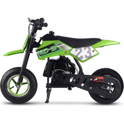 MotoTec USA DB-02 50cc 2-Stroke Kids Supermoto Gas Dirt Bike_1370446