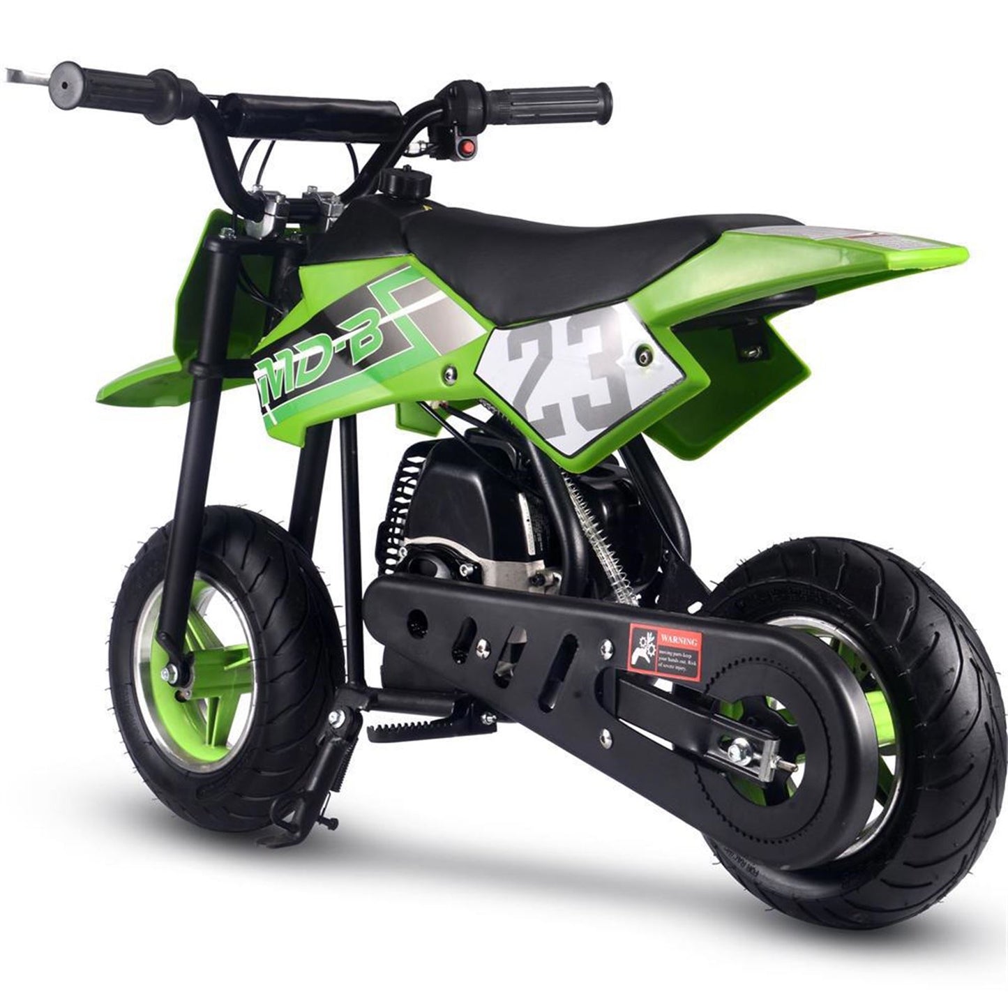 MotoTec USA DB-02 50cc 2-Stroke Kids Supermoto Gas Dirt Bike_1370447