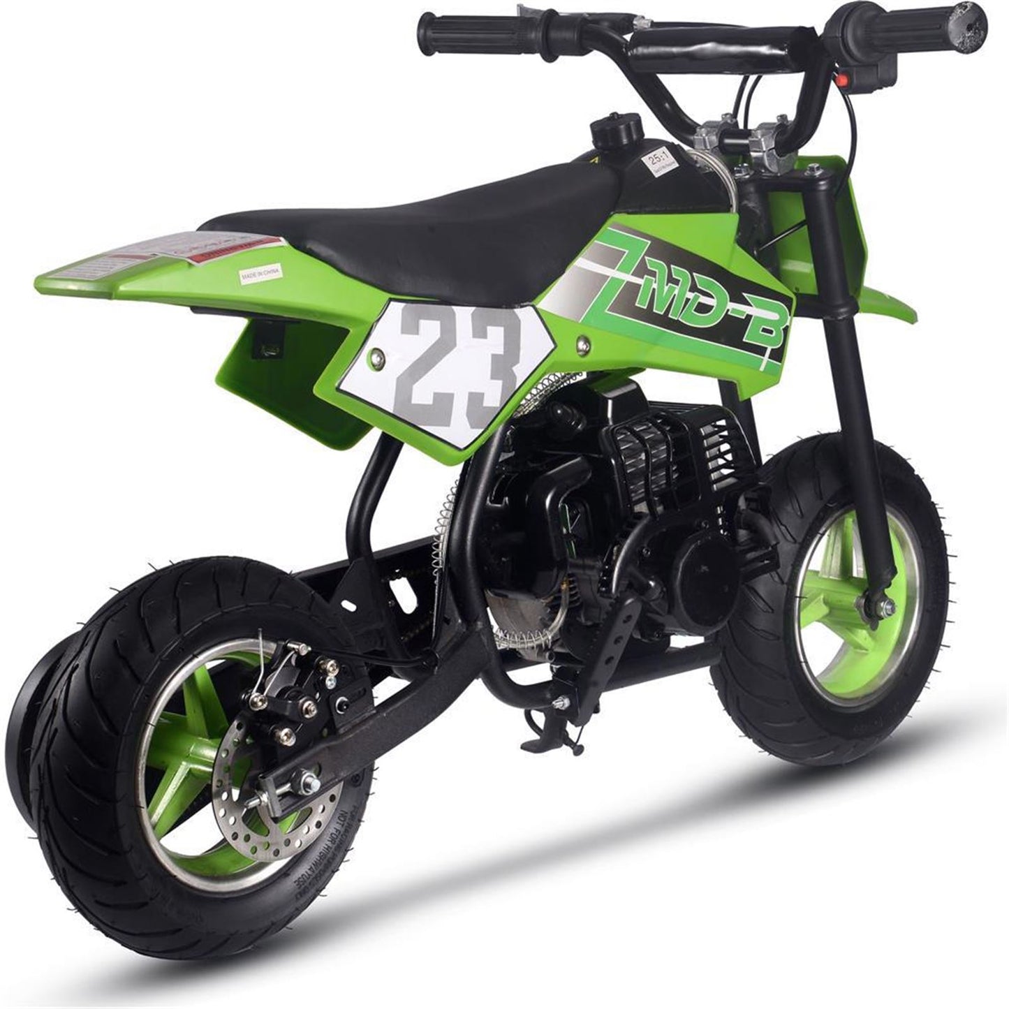 MotoTec USA DB-02 50cc 2-Stroke Kids Supermoto Gas Dirt Bike_1370448