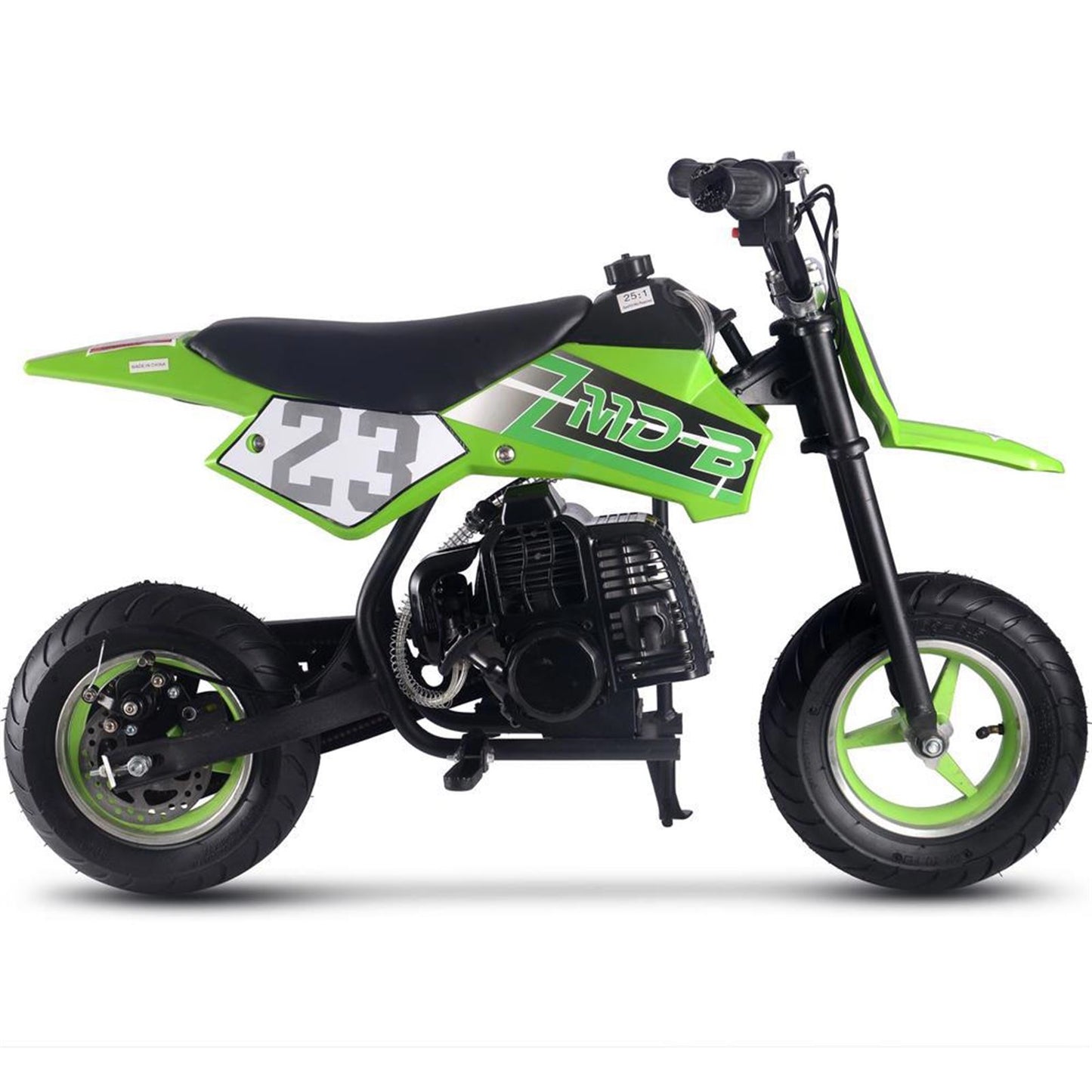 MotoTec USA DB-02 50cc 2-Stroke Kids Supermoto Gas Dirt Bike_1370449