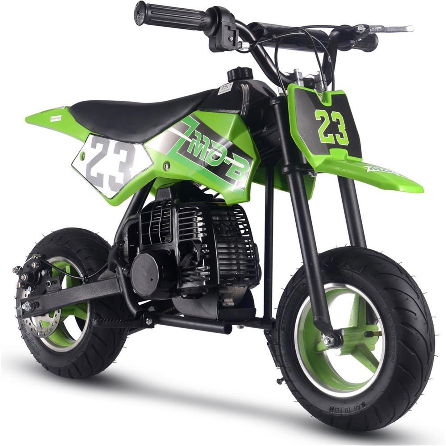 MotoTec USA DB-02 50cc 2-Stroke Kids Supermoto Gas Dirt Bike_1370450
