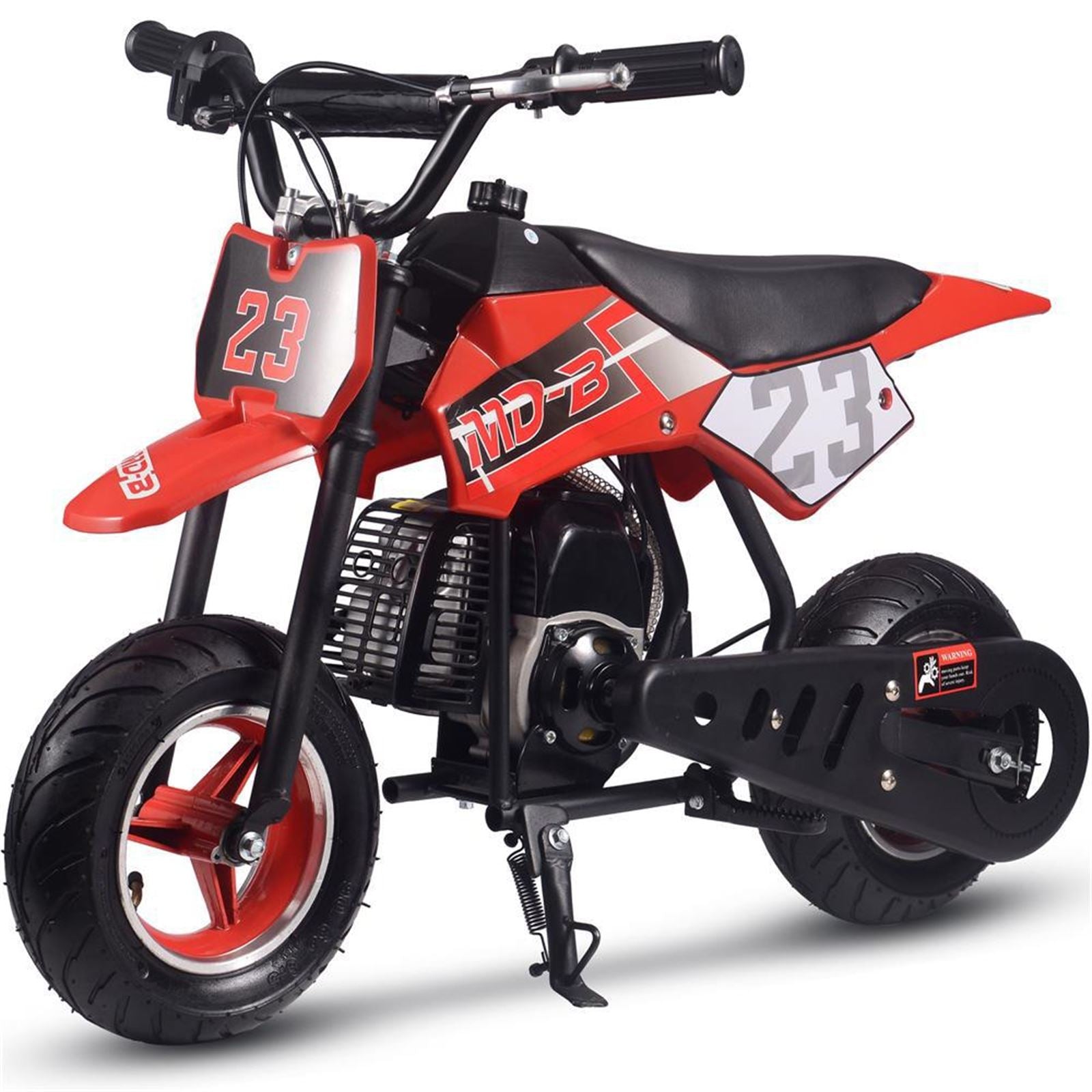 MotoTec USA DB-02 50cc 2-Stroke Kids Supermoto Gas Dirt Bike_1370451