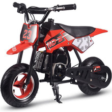 MotoTec USA DB-02 50cc 2-Stroke Kids Supermoto Gas Dirt Bike_1370451