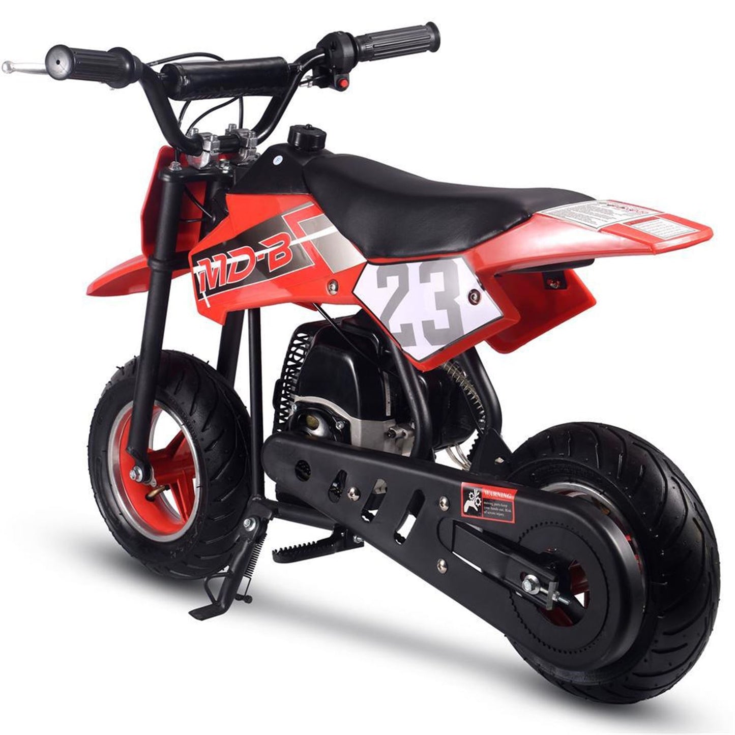 MotoTec USA DB-02 50cc 2-Stroke Kids Supermoto Gas Dirt Bike_1370454